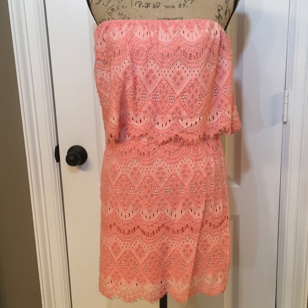MODA INTERNATIONAL Strapless dress - Picture 2 of 5